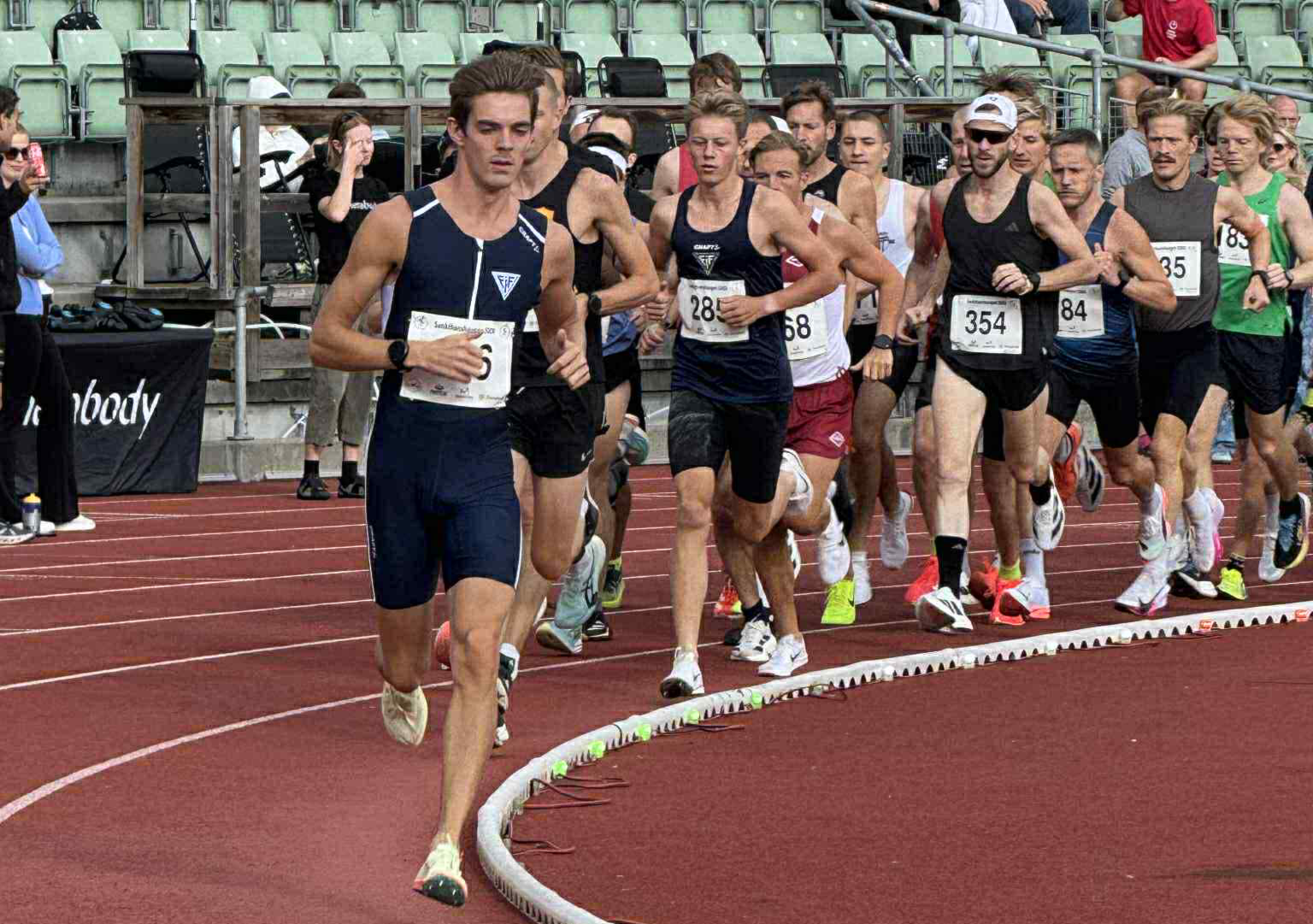 FIF-utøvere stilte på 5000m på Bislett